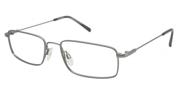 TITANflex 820563 Eyeglasses, LIGHT GUNMETAL (30)