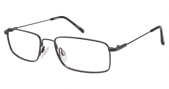 TITANflex 820563 Eyeglasses, DARK GUNMETAL (31)