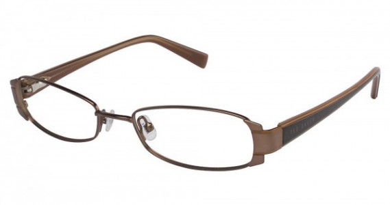 Ted Baker B184 Eyeglasses, BROWN/LIGHT BROWN (BRN)