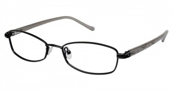 Lulu Guinness L685 Eyeglasses, Black (BLK)