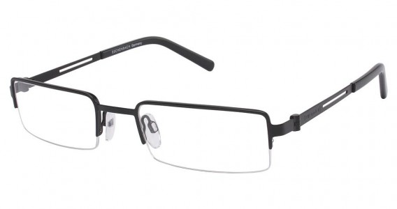 Brendel 902536 Eyeglasses, SEMI MATTE BLACK (10)