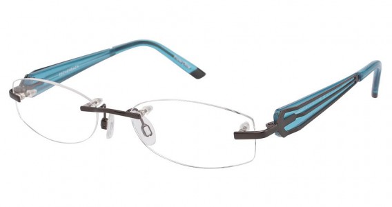 Humphrey's 582099 Eyeglasses, BROWN (60)