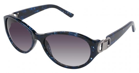 Ted Baker B489 Ford Sunglasses, BLUES CLUES (BLU)