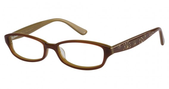 Lulu Guinness L821 Eyeglasses, Brown (BRN)