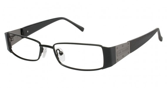 Ted Baker B174 Eyeglasses, GABOON EBONY WOOD (EBO)