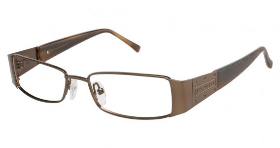 Ted Baker B174 Eyeglasses, WALNUT WOOD (WAL)