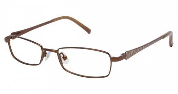 Ted Baker B915 Eyeglasses, Brown (BRN)