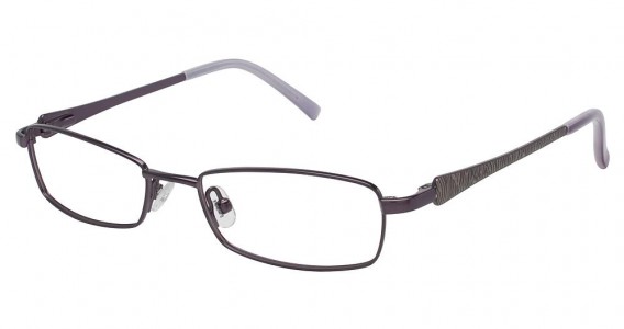 Ted Baker B915 Eyeglasses, Purple (PUR)