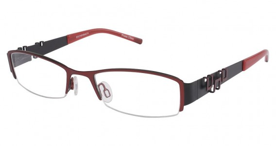 Humphrey's 582080 Eyeglasses, MTRED/MTBLACK (50)