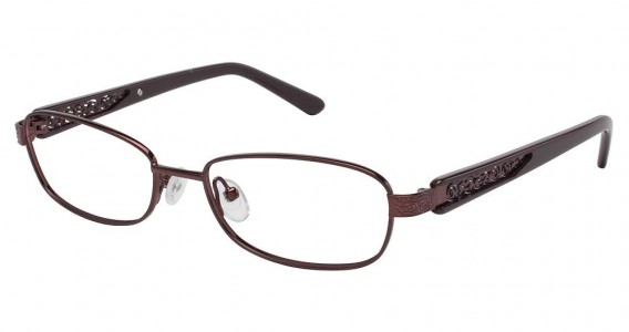 Lulu Guinness L711 Eyeglasses, CRIMSON (CMS)