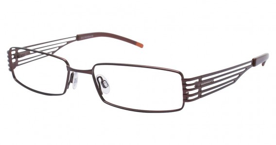 Humphrey's 582083 Eyeglasses, SEMI MATTE WINE (50)
