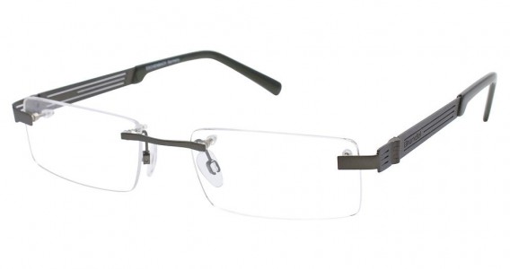 Brendel 902534 Eyeglasses, KHAKI (40)