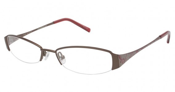 Ted Baker B181 Eyeglasses, BROWN (BRN)