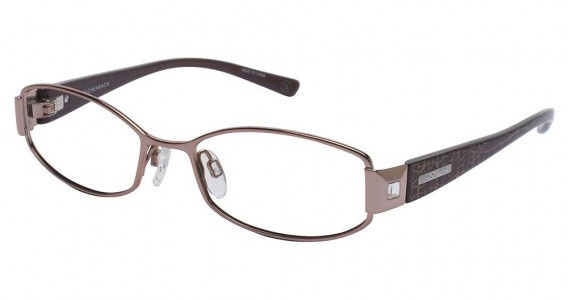 Bogner 732013 Eyeglasses, ROSEGLD/ALLIGATOR (25)