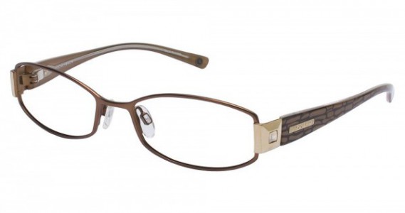 Bogner 732013 Eyeglasses, BROWNMATTE/BROWN (60)