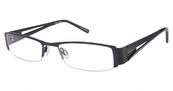 Humphrey's 582087 Eyeglasses, NAVY/GREY (70)