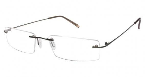 TITANflex 3855 Eyeglasses, GREEN 42 (42)