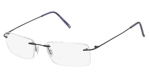 TITANflex 3855 Eyeglasses, BLUE 74 (74)