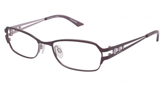 Brendel 902057 Eyeglasses, MTPURPLE/LTPURPLE (50)