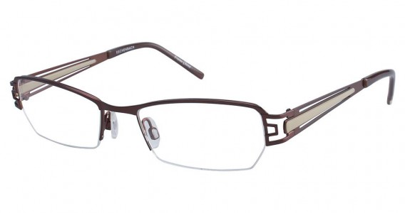 Humphrey's 582094 Eyeglasses, BROWN/TAN (60)