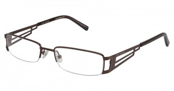 Ted Baker B188 Eyeglasses, BROWN (BRN)
