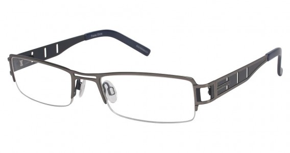 Humphrey's 582085 Eyeglasses, GUNMETAL/NAVY (30)
