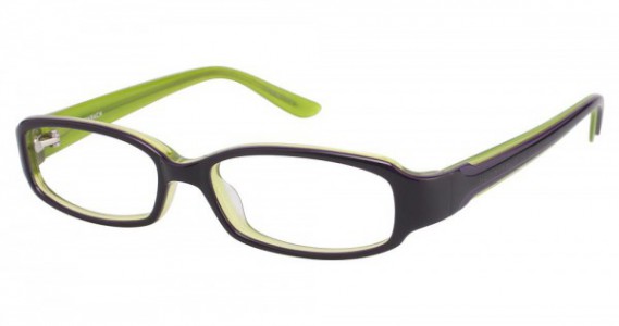 Humphrey's 583009 Eyeglasses, DRK PURPLE/PURPLE-GREEN (50)