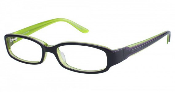 Humphrey's 583009 Eyeglasses, DRK BROWN/BROWN-YELLOW (60)