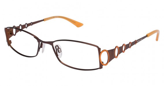 Brendel 902040 Eyeglasses, BROWN (60)