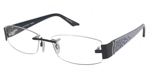 Brendel 902065 Eyeglasses, MT NAVY/NAVY PATT (70)