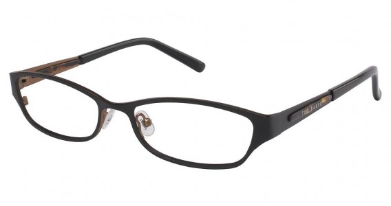 Ted Baker B190 Eyeglasses, EBONY/TORTOISE (EBO)