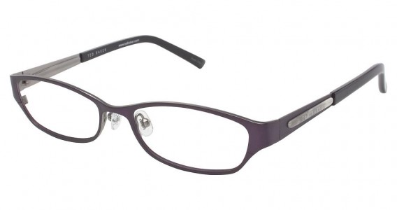 Ted Baker B190 Eyeglasses, PURPLE/CLASSIC GREY (PUR)
