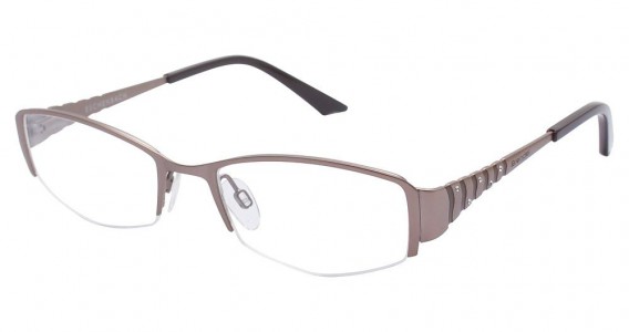 Brendel 902063 Eyeglasses, LIGHT BROWN (61)