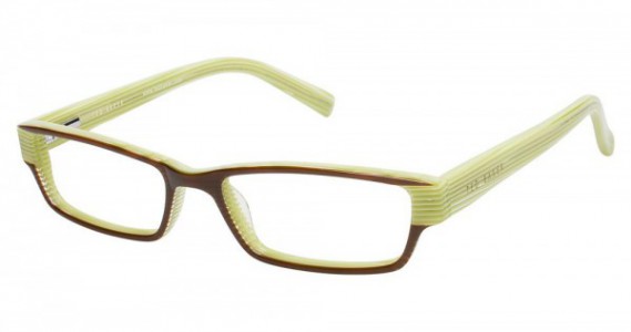 Ted Baker B837 Eyeglasses, BROWN FOREST (BRN)