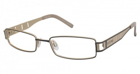 Humphrey's 582086 Eyeglasses, BLACK/TAN (10)