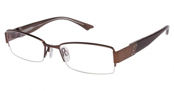 Brendel 902037 Eyeglasses, BROWN (60)