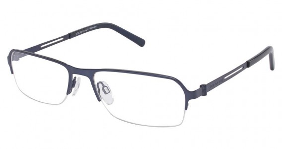 Brendel 902537 Eyeglasses, SEMI MATTE BLUE (70)