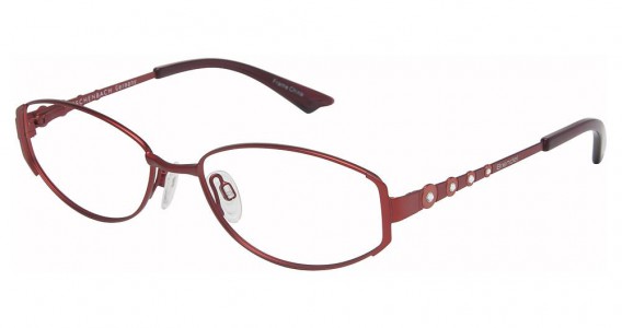 Brendel 902078 Eyeglasses, Red/Orange (50)