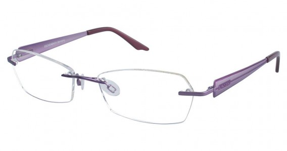 Brendel 902069 Eyeglasses, MATTE PURPLE (50)