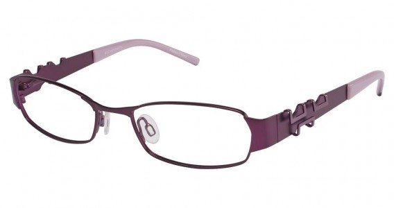 Humphrey's 582079 Eyeglasses, MTHOTPINK/MTPURPLE (50)