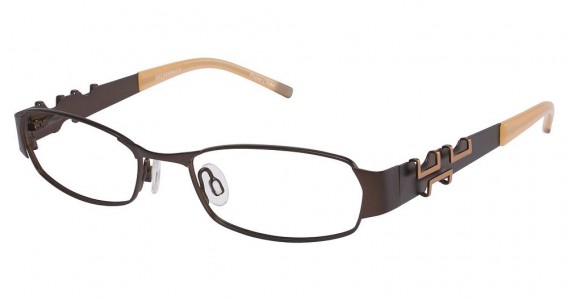 Humphrey's 582079 Eyeglasses, MTBROWN/MTAPRICOT (60)