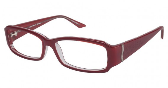 Brendel 903001 Eyeglasses, Purple/Laser Patt (55)