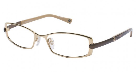 Bogner 732010 Eyeglasses, GLD-BROWN/LEOPARD (20)