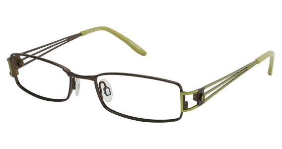 Humphrey's 582059 Eyeglasses, BROWN (64)