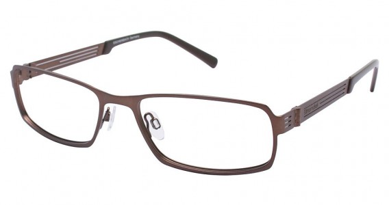 Brendel 902535 Eyeglasses, BROWN (60)