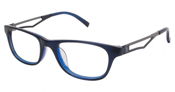 Ted Baker B842 Eyeglasses, SONIC BLUE (BLU)