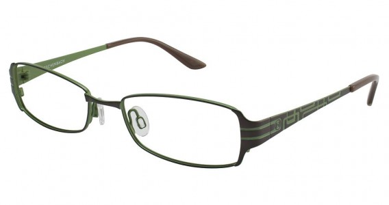 Humphrey's 582071 Eyeglasses, OLIVEBROWN/MOSS (40)
