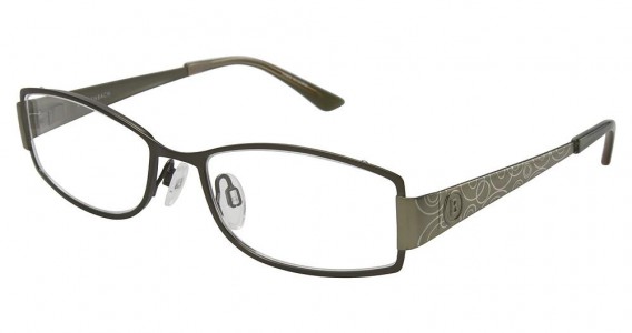 Bogner 732004 Eyeglasses, GREEN (40)