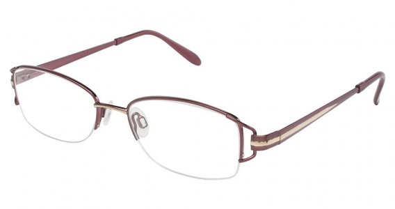 Tura 633 Eyeglasses, RASPBERRY (RAS)