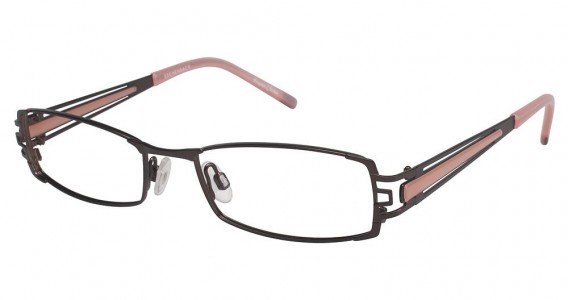 Humphrey's 582095 Eyeglasses, BLACK/RED (10)